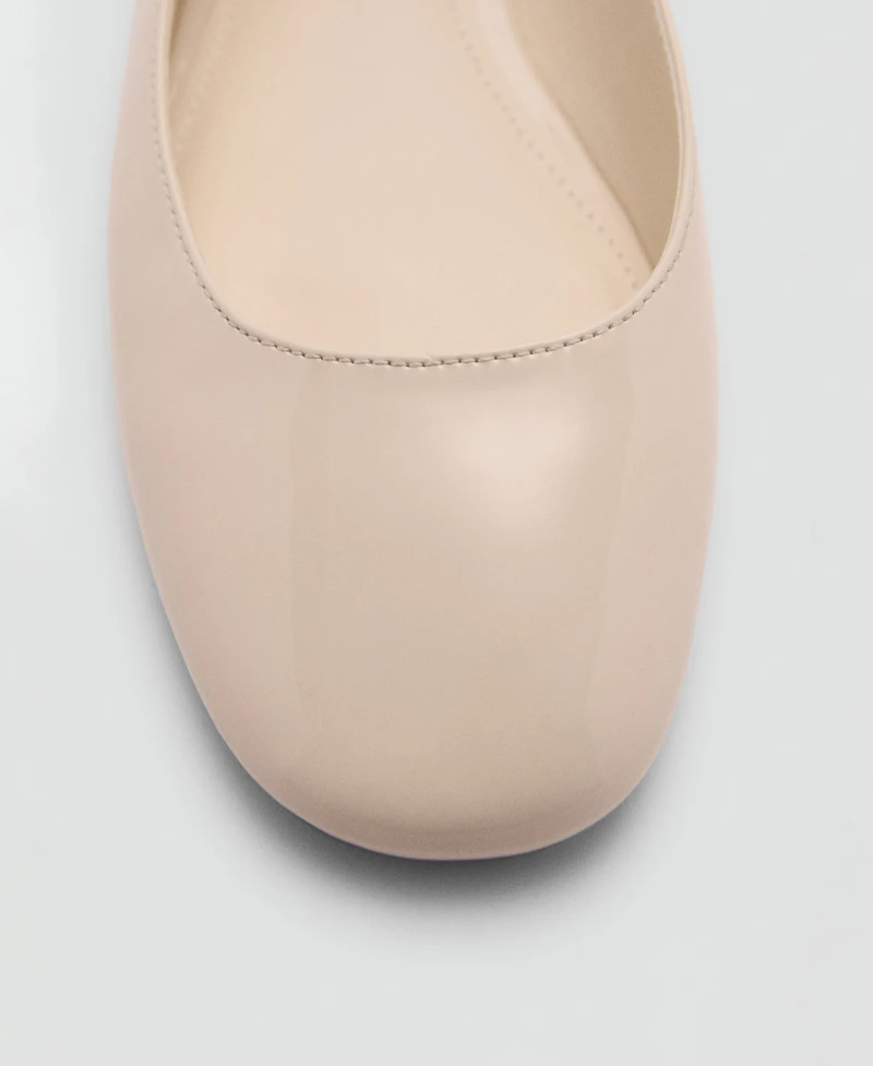 Mango Women's Mixed Pendant Shoes