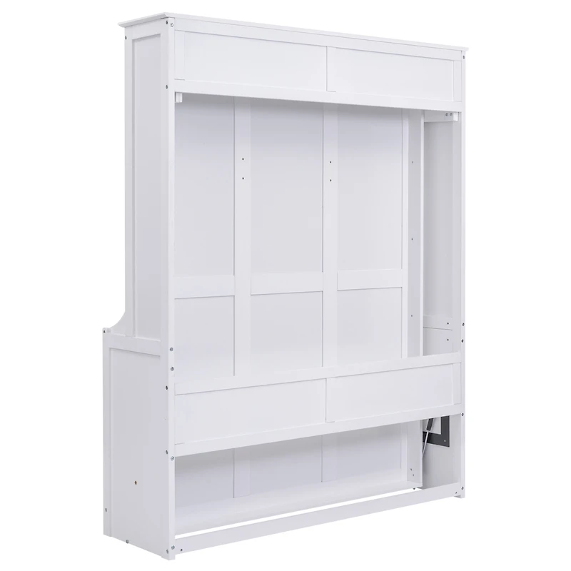 Streamdale Queen Murphy Bed With A Shelf