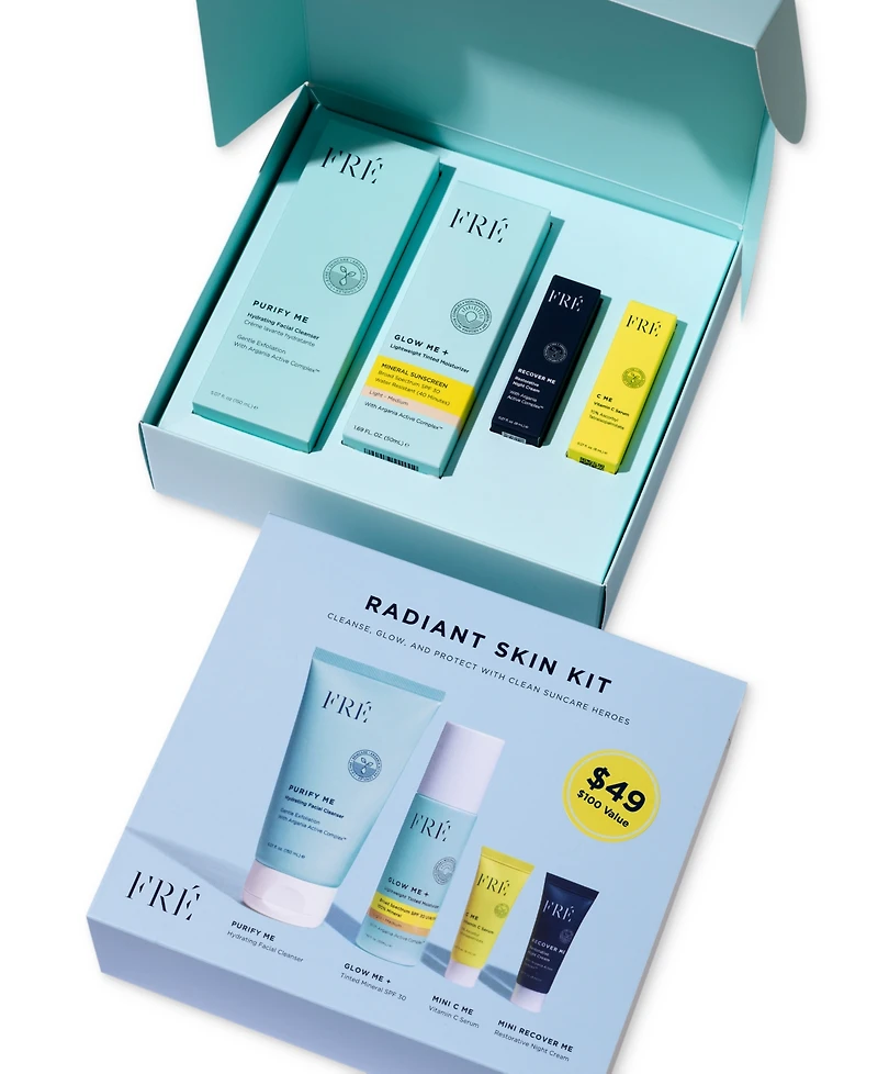 Fre 4-Pc. Radiant Skin Skincare Set