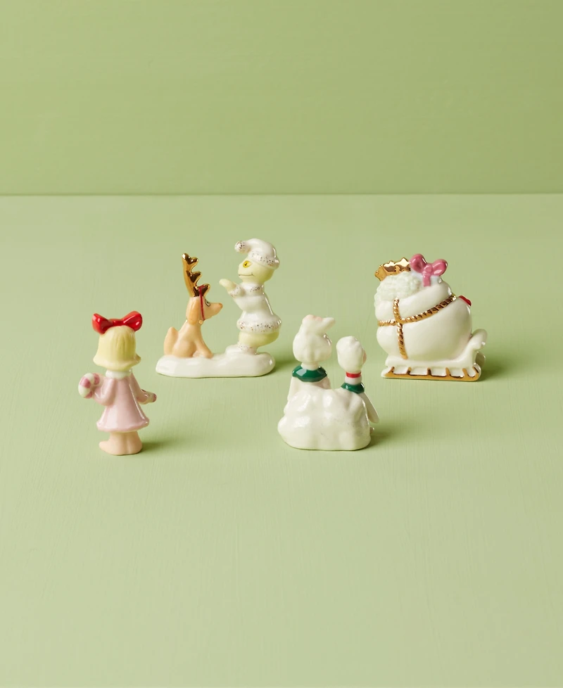 Lenox Whoville 4 Piece Figurine Accessory Set