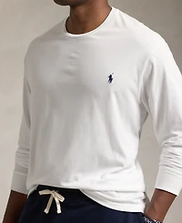 Polo Ralph Lauren Men's Big & Tall Classic-Fit Jersey Long-Sleeve T-Shirt