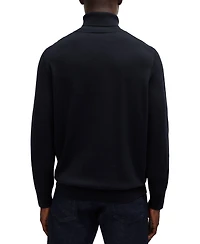 Boss by Hugo Men's Rollneck Regular-Fit Sweater