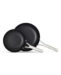 Calphalon Hard-Anodized Nonstick 8" and 10" Frying Pan Set