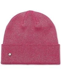 Kate Spade New York Women's Metallic Beanie & Scarf Boxed Gift Set