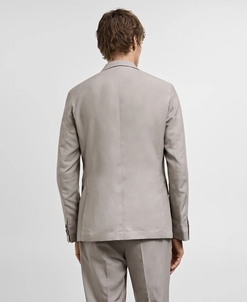 Mango Men's Blend Suit Jacket