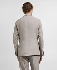 Mango Men's Blend Suit Jacket