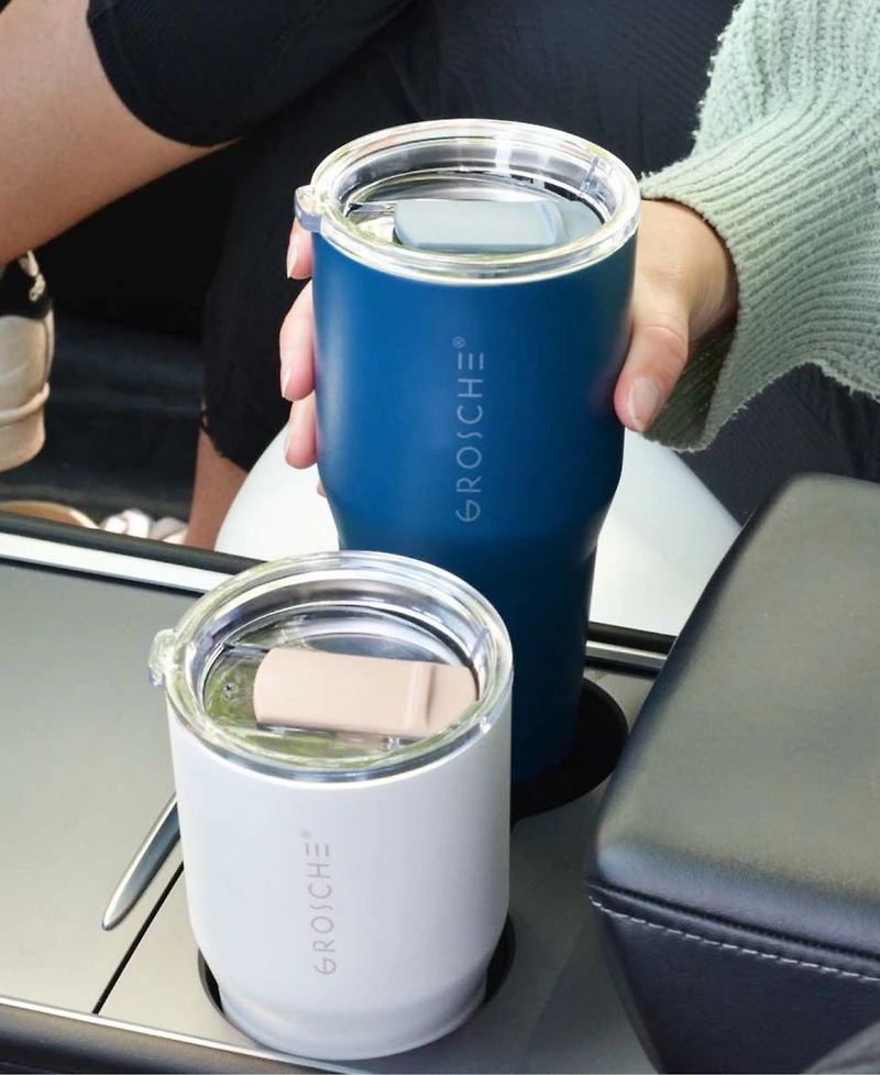 Grosche Yukon Travel Mug, 30oz Coffee Tumbler with Lid