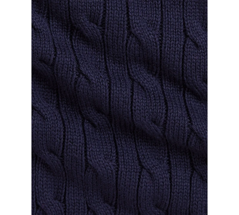 Polo Ralph Lauren Baby Cotton Cable-Knit Sweater Vest
