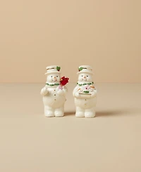Lenox Snowman Salt & Pepper Shaker Set