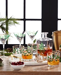 Lenox Holiday 5 Piece Whiskey Set