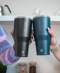 Grosche Yukon 20oz Travel Mug, Tumbler Bundle