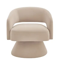 Simplie Fun Modern Swivel Accent Chair: Comfort, Style, and Versatility