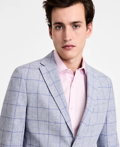 Tommy Hilfiger Men's Modern-Fit Plaid Sport Coat