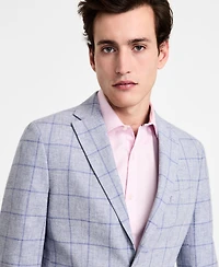 Tommy Hilfiger Men's Modern-Fit Plaid Sport Coat