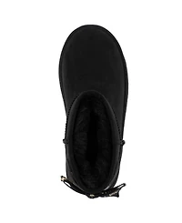 Juicy Couture Women's Olden Mini Platform Cold Weather Booties