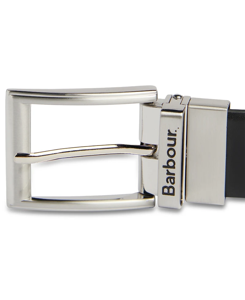 Barbour Men's Reversible Logo Belt