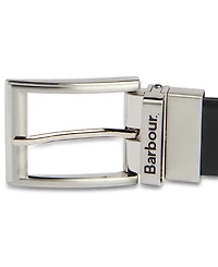 Barbour Men's Reversible Logo Belt