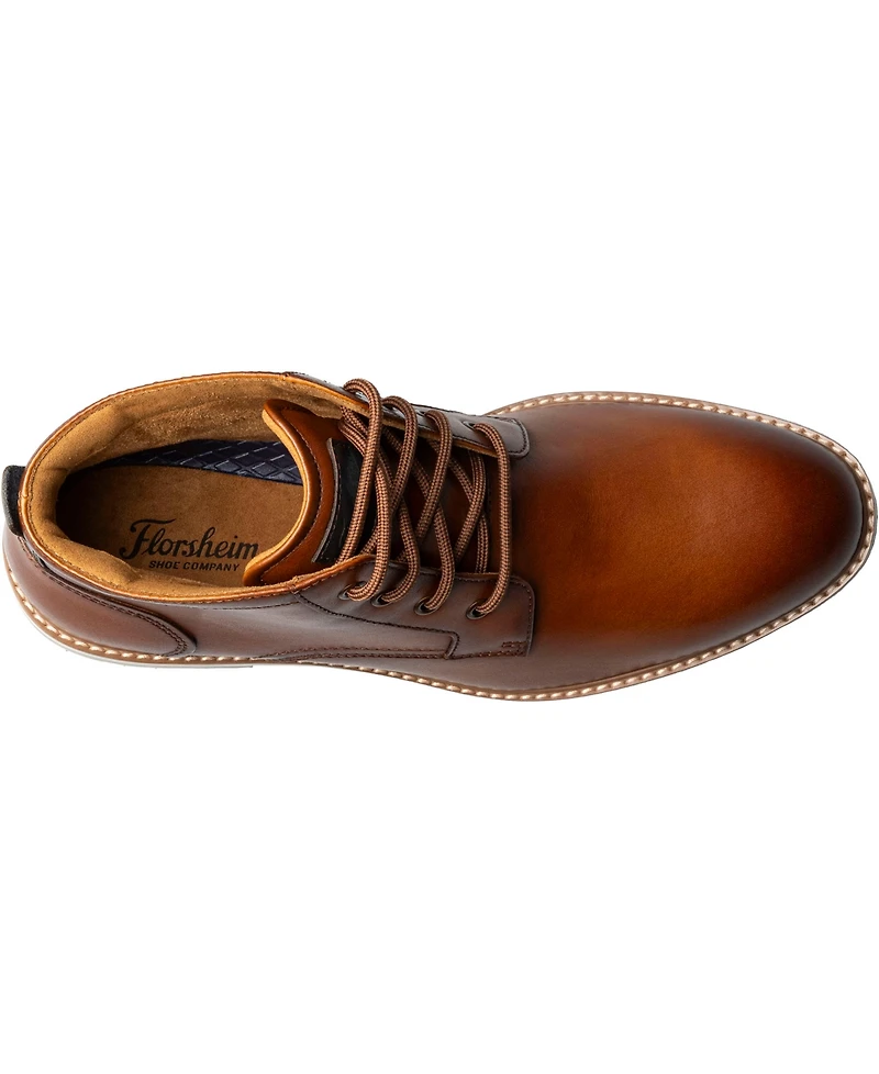 Florsheim Men's Renegade Plain To 4-Eye Toe Boot