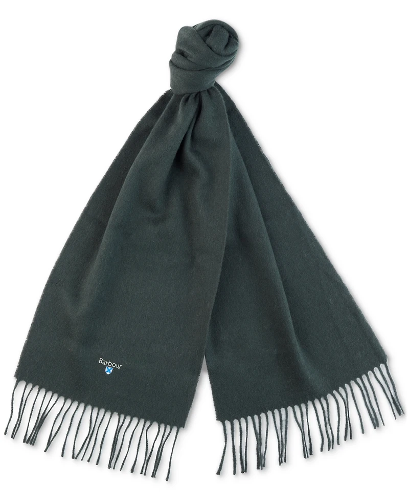 Barbour Men's Solid Wool Scarf, Created for Macy's