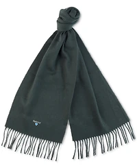 Barbour Men's Solid Wool Scarf, Created for Macy's
