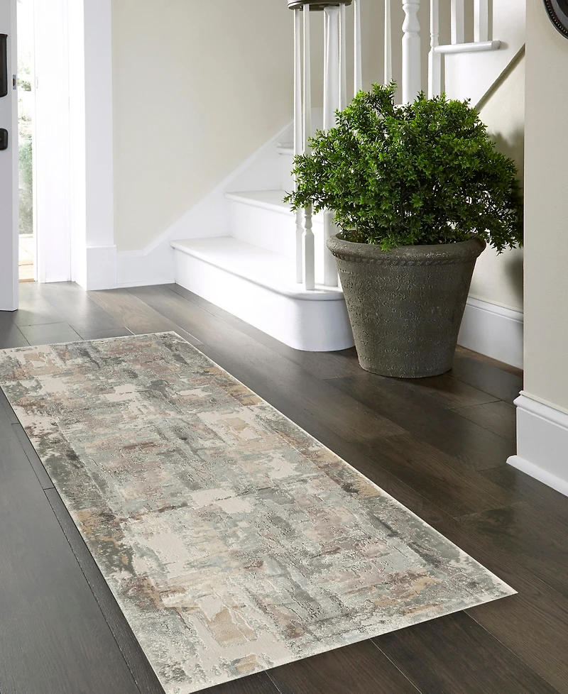 Lr Home Cheshire Chesh- 2'6''x9'9'' Runner Area Rug