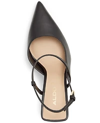 Aldo Women's Brunette Strappy Pointed-Toe Dress Heels
