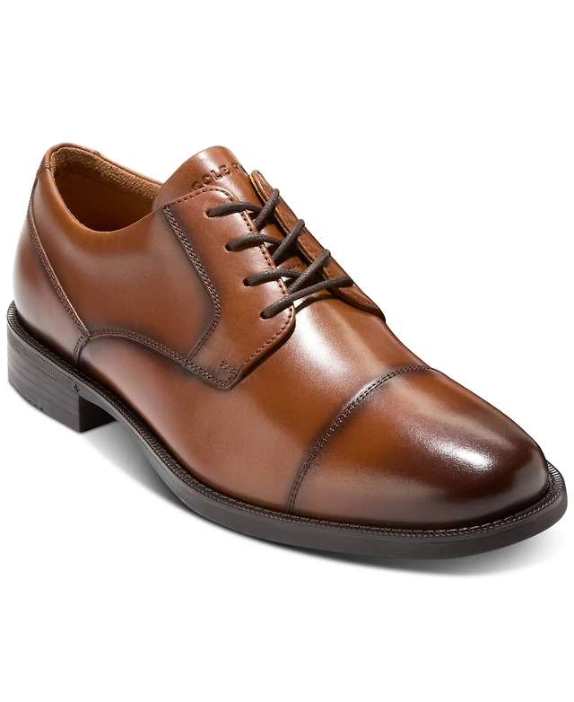 Cole Haan Men\'s Bedford Cap Toe Oxford Dress Shoe Size 10M Cole Haan Men main image 3