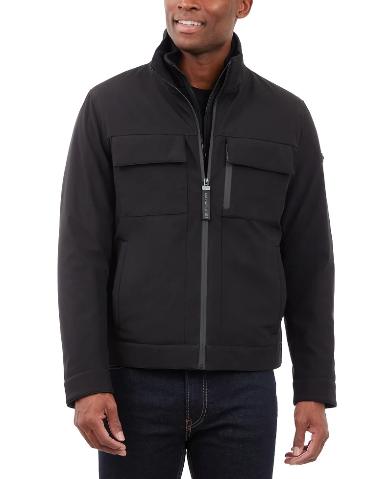 Michael Kors Men's Dressy Pocket Jacket