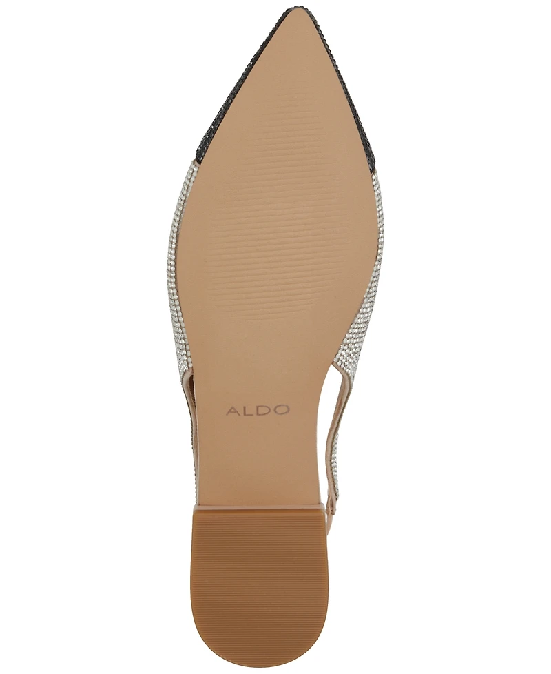 Aldo Women's Fleure Slingback Cap-Toe Flats