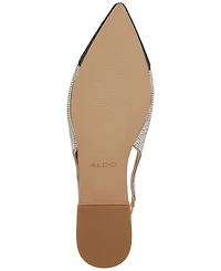 Aldo Women's Fleure Slingback Cap-Toe Flats