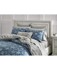 Charter Club Azure Jacobean 2-Pc. Comforter Set, Twin, Exclusively at Macy's