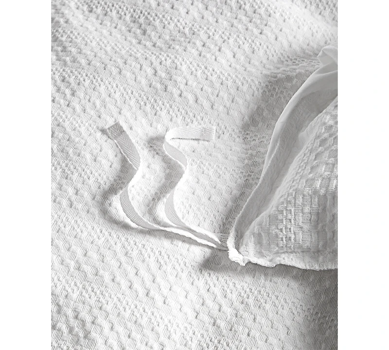 Last Act! Charter Club Waffle Stripe 2-Pc. Comforter Set, Twin, Exclusively at Macy's