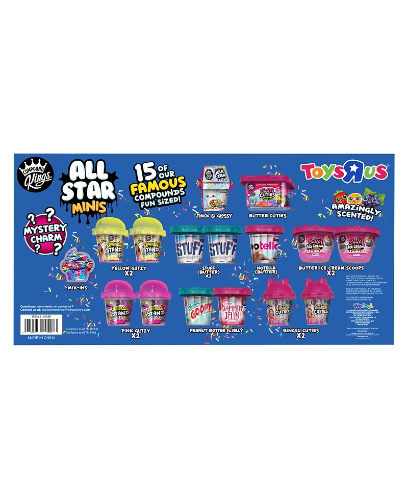 All Star Minis-Created for Toys R Us