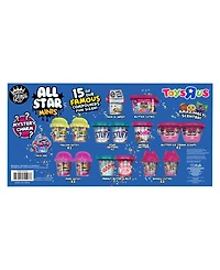 All Star Minis-Created for Toys R Us