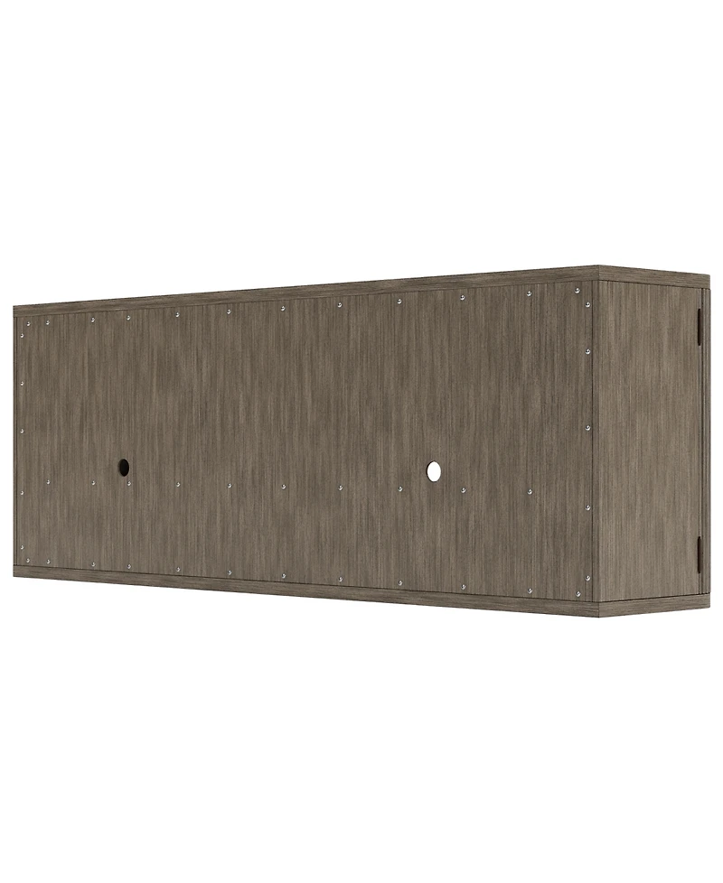 Frandlyn 82" Wood Media Console