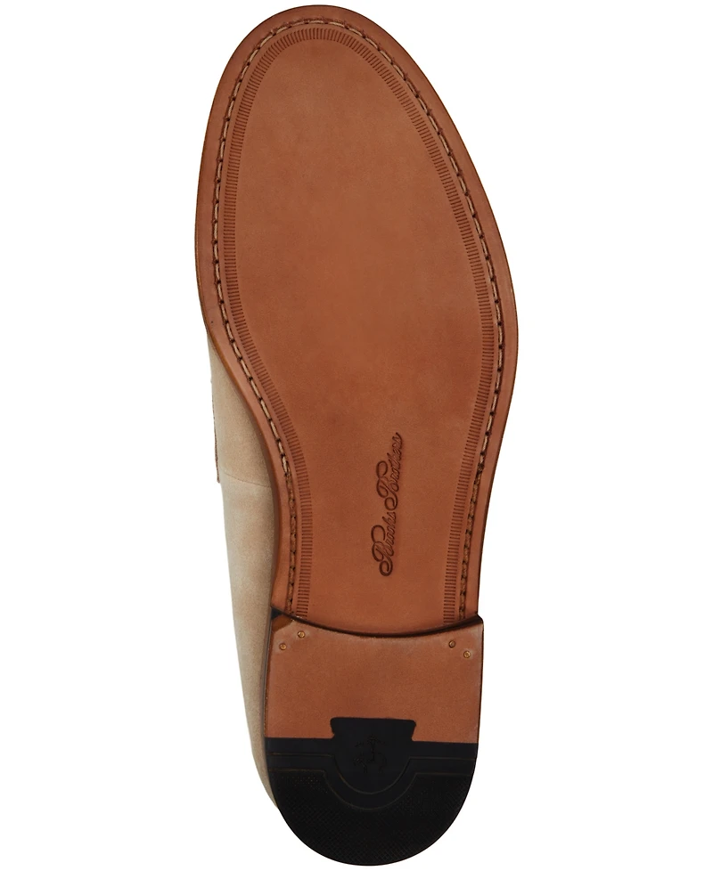 Brooks Brothers Men's Greenwich Slip On Penny Loafers