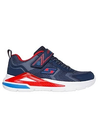 Skechers Little Boys S-Lights: Tri-Namics Light-Up Stay-Put Closure Casual Sneakers from Finish Line