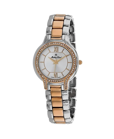 Mathey Tissot Women's Classic Silver Dial Watch - D2781RI