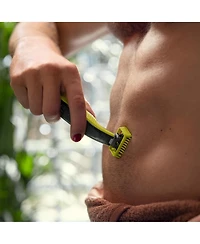 Norelco Philips OneBlade 360 Face + Body hybrid electric shaver and trimmer