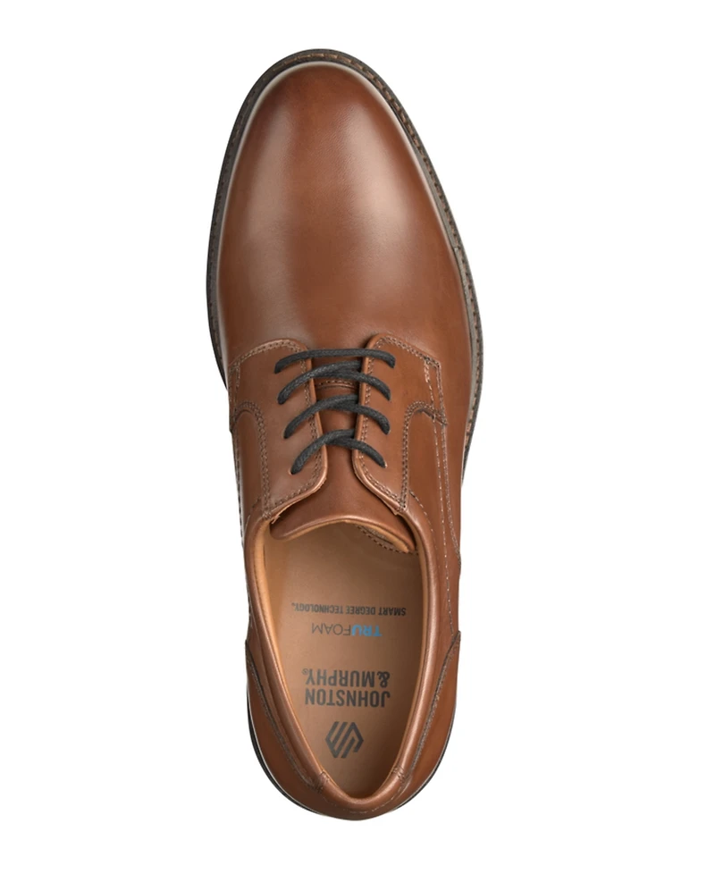 Johnston & Murphy Men's Mason Plain Toe Shoes