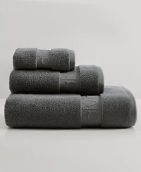 Calvin Klein Iconic Cotton Terry 3 Piece Bath Towel Set