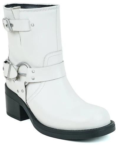 Kenneth Cole New York Women's Stride Block Heel Bootie