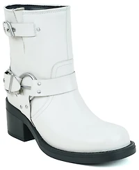 Kenneth Cole New York Women's Stride Block Heel Bootie