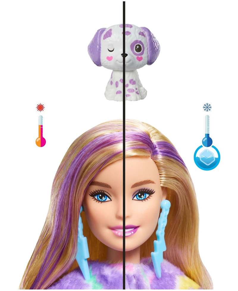 Barbie Cutie Reveal Color Dream Series Doll, Dalmatian Costume