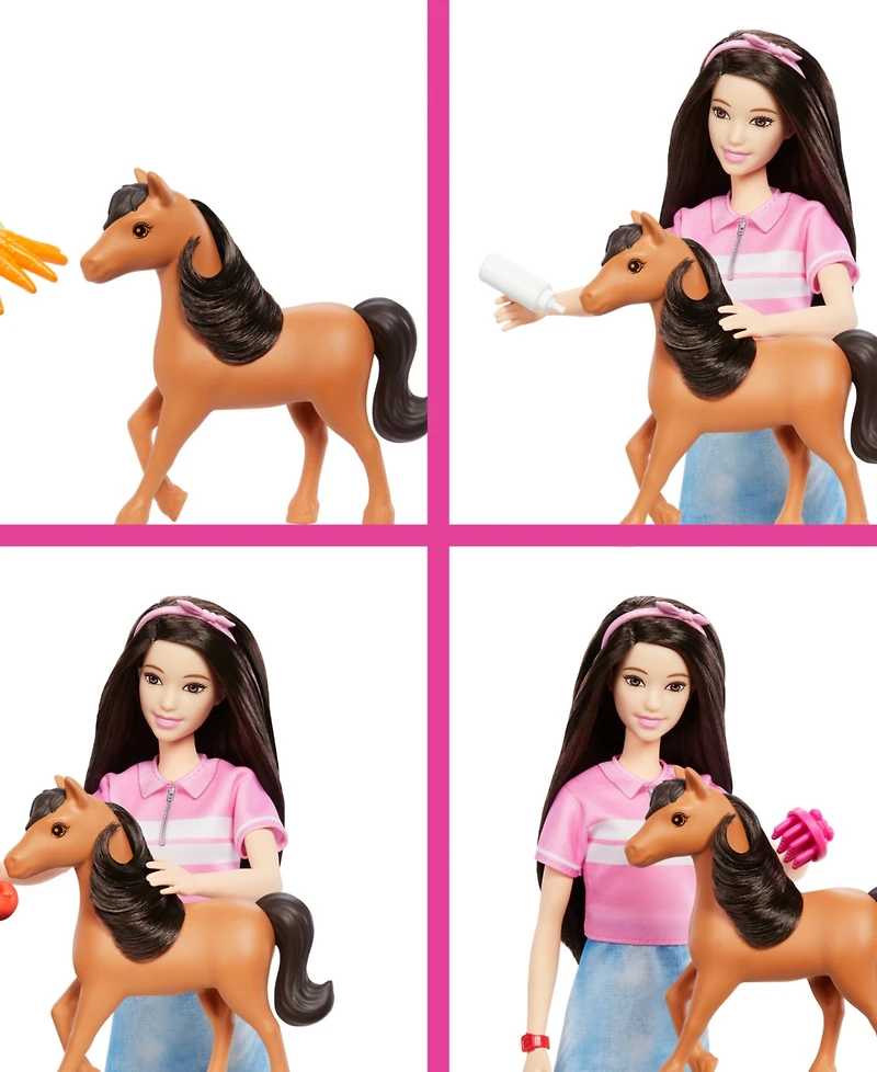 Barbie Mysteries: The Great Horse Chase Stable Playset