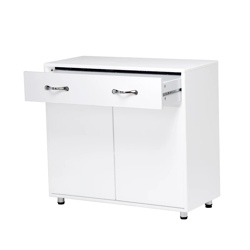 Two Door Side Table