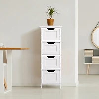 Streamdale Bathroom Storage Cabinet, Freestanding Cabinet With Drawers