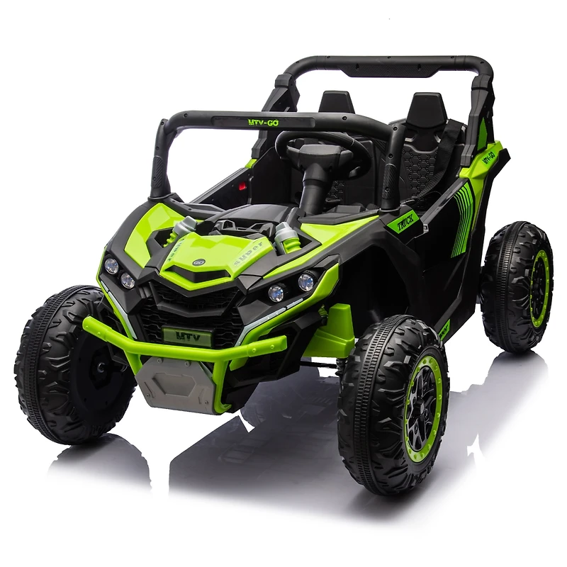 Streamdale Kids' Utv 24V Remote Control, 4-Wheel Suspension, Safety Features
