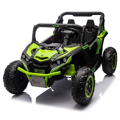 Streamdale Kids' Utv 24V Remote Control, 4-Wheel Suspension, Safety Features