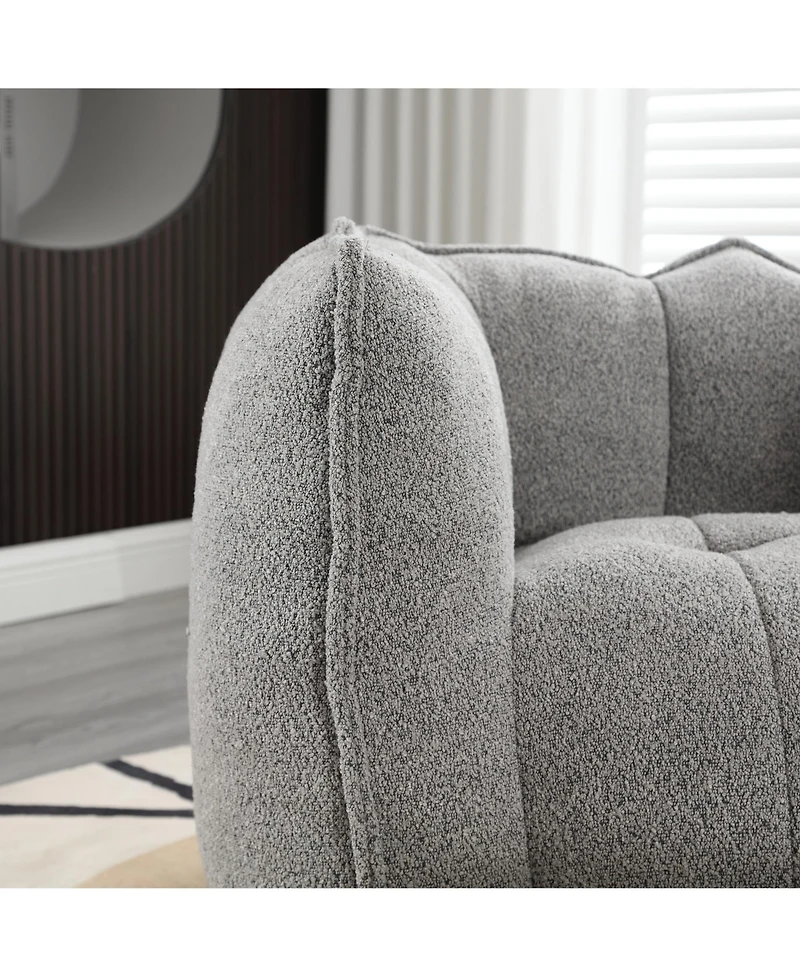 Simplie Fun Cozy Bean Bag Chair for Comfort and Relaxation
